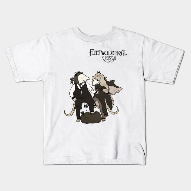 Possum Propaganda- Fleetwood Trash Kids T-Shirt by Hillopurkki